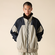 Mizuno WR Light Windbreaker Black / Beige